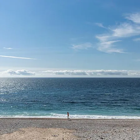 Le Golfe Bleu - Havre De Paix En Bord De Plage Roquebrune-Cap-Martin Exterior photo