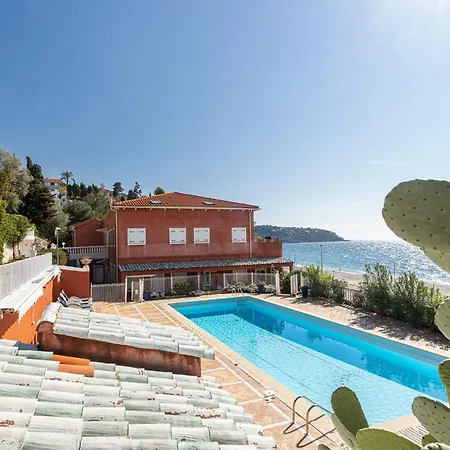 Le Golfe Bleu - Havre De Paix En Bord De Plage Roquebrune-Cap-Martin Exterior photo